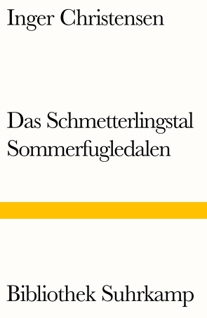 Das Schmetterlingstal. Ein Requiem von Christensen,  Inger, Groessel,  Hanns, Sparr,  Thomas