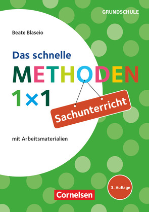 Das schnelle Methoden 1×1 – Grundschule von Blaseio,  Beate