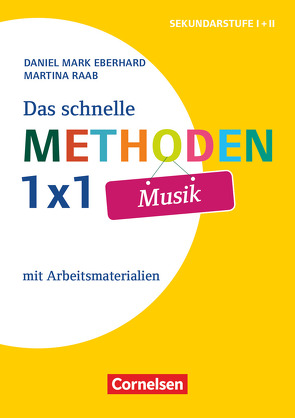 Das schnelle Methoden 1×1 – Sekundarstufe I+II von Eberhard,  Daniel Mark, Raab,  Martina