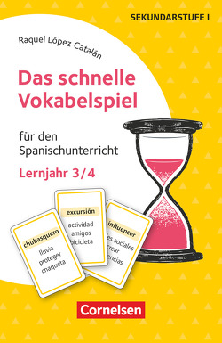 Das schnelle Vokabelspiel – Spanisch – Lernjahr 3/4 von López Catalán,  Raquel