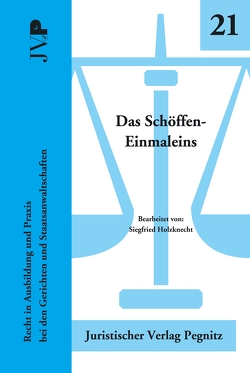 Das Schöffen-Einmaleins von Hirschmann,  Chrstine