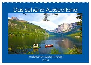 Das schöne Ausseerland (Wandkalender 2024 DIN A2 quer), CALVENDO Monatskalender von Kramer,  Christa