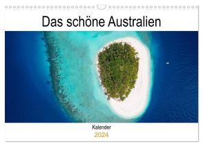 Das schöne Australien (Wandkalender 2024 DIN A3 quer), CALVENDO Monatskalender von Same,  Same