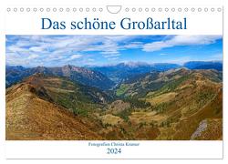 Das schöne Großarltal (Wandkalender 2024 DIN A4 quer), CALVENDO Monatskalender von Kramer,  Christa