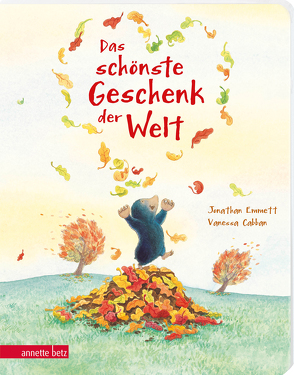 Das schönste Geschenk der Welt – Ein Pappbilderbuch über wahre Freundschaft von Ahorner,  Peter, Cabban,  Vanessa, Emmett,  Jonathan