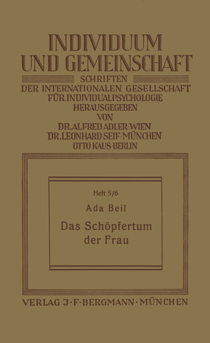 Das Schöpfertum der Frau von Beil,  NA