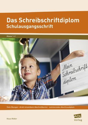 Das Schreibschriftdiplom (SAS) von Rödler,  Klaus