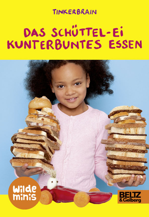 Das Schüttel-Ei. Kunterbuntes Essen – VE 5 Ex. von Grotrian,  Gesine, Leitzgen,  Anke M., tinkerbrain