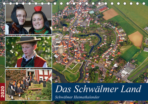 Das Schwälmer Land (Tischkalender 2020 DIN A5 quer) von Klapp,  Lutz