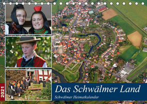 Das Schwälmer Land (Tischkalender 2021 DIN A5 quer) von Klapp,  Lutz