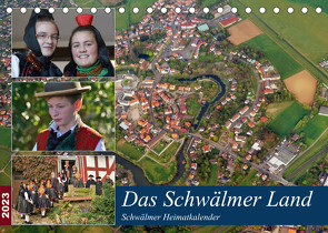 Das Schwälmer Land (Tischkalender 2023 DIN A5 quer) von Klapp,  Lutz