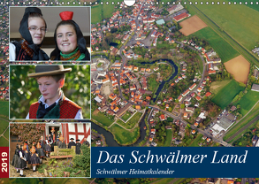 Das Schwälmer Land (Wandkalender 2019 DIN A3 quer) von Klapp,  Lutz