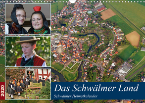 Das Schwälmer Land (Wandkalender 2020 DIN A3 quer) von Klapp,  Lutz