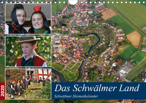 Das Schwälmer Land (Wandkalender 2020 DIN A4 quer) von Klapp,  Lutz