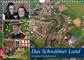 Das Schwälmer Land (Wandkalender 2021 DIN A4 quer) von Klapp,  Lutz