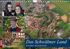 Das Schwälmer Land (Wandkalender 2022 DIN A4 quer) von Klapp,  Lutz