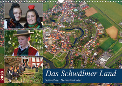 Das Schwälmer Land (Wandkalender 2023 DIN A3 quer) von Klapp,  Lutz