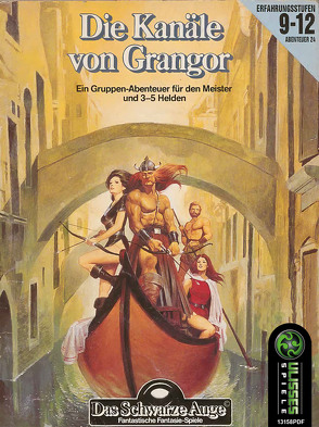 Das Schwarze Auge: Die Kanäle von Grangor (PDF) von Kiesow,  Ulrich