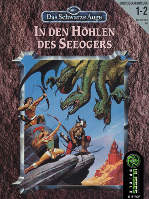 Das Schwarze Auge: In den Höhlen des Seeogers (PDF) von Kiesow,  Ulrich