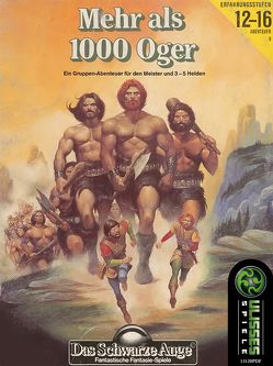 Das Schwarze Auge: Mehr als 1000 Oger (PDF) von Kiesow,  Ulrich