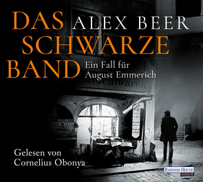 Das schwarze Band von Beer,  Alex, Obonya,  Cornelius