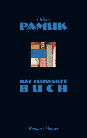 Das schwarze Buch von Iren,  Ingrid, Pamuk,  Orhan