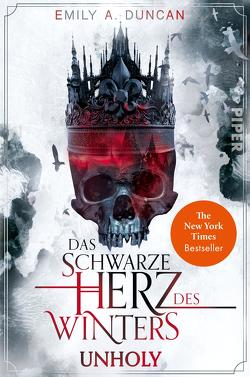 Das schwarze Herz des Winters – Unholy von Duncan,  Emily A.