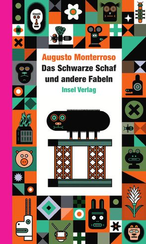 Das Schwarze Schaf und andere Fabeln von Becker,  Svenja, Monterroso,  Augusto