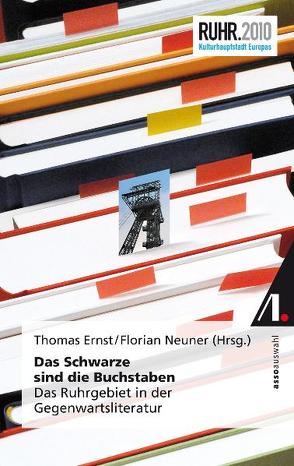 Das Schwarze sind die Buchstaben von Ernst,  Thomas, Neuner,  Florian