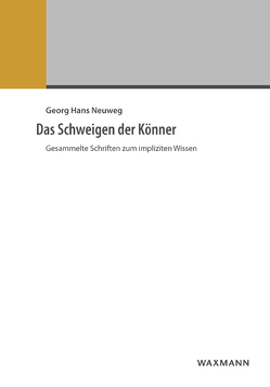 Das Schweigen der Könner von Neuweg,  Georg Hans