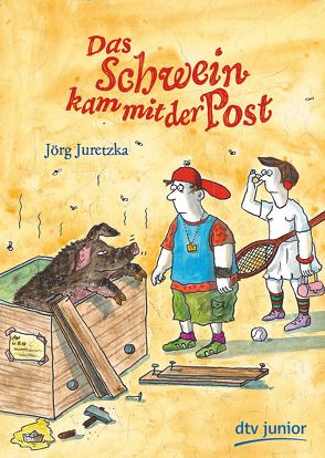 Das Schwein kam mit der Post von Juretzka,  Jörg, Papan, 