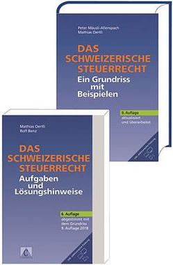 Das schweizerische Steuerrecht – Set von Benz,  Rolf, Mäusli-Allenspach,  Peter, Oertli,  Mathias