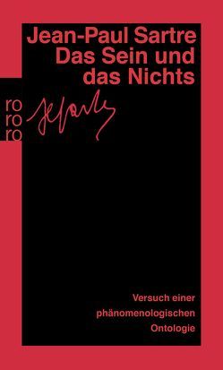 Das Sein und das Nichts von König,  Traugott, Sartre,  Jean-Paul, Schöneberg,  Hans