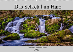 Das Selketal im Harz (Wandkalender 2022 DIN A2 quer) von Kühne,  Daniel