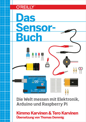 Das Sensor-Buch von Demmig,  Thomas, Karvinen,  Kimmo, Karvinen,  Tero