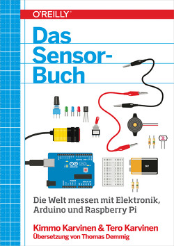 Das Sensor-Buch von Demmig,  Thomas, Karvinen,  Kimmo, Karvinen,  Tero