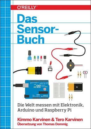 Das Sensor-Buch von Karvinen,  Kimmo, Karvinen,  Tero