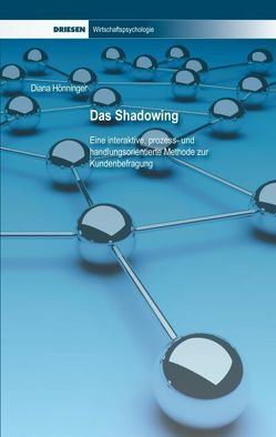 Das Shadowing von Bungard,  Walter, Hönninger,  Diana