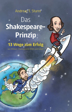 Das Shakespeare-Prinzip von Sturm,  Andreas T.