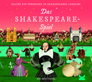 Das Shakespeare-Spiel von Krabbe,  Wiebke, Simpson,  Adam