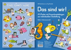 Das sind wir! – Motiv: Unterwasserwelt von Boretzki,  Anja, Verlag an der Ruhr,  Redaktionsteam