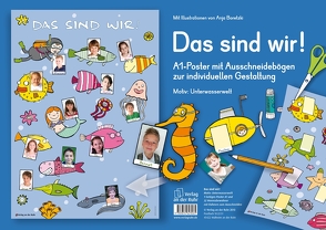 Das sind wir! – Motiv: Unterwasserwelt von Boretzki,  Anja, Verlag an der Ruhr,  Redaktionsteam