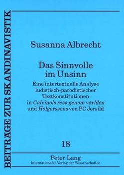 Das Sinnvolle im Unsinn von Albrecht,  Susanna