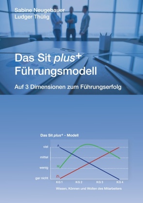 Das Sit plus+ – Führungsmodell von Neugebauer,  Sabine, Thülig,  Ludger