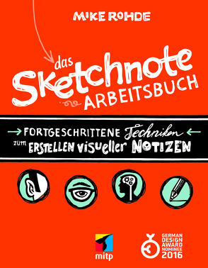 Das Sketchnote Arbeitsbuch von Rohde,  Mike