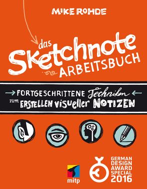 Das Sketchnote Arbeitsbuch von Rohde,  Mike