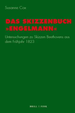 Das Skizzenbuch „Engelmann“ von Cox,  Susanne