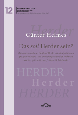 Das soll Herder sein? von Helmes,  Günter