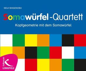 Das Somawürfel-Quartett von Shigenobu,  Seiji