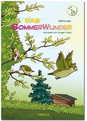 Das Sommerwunder von Hepp,  Sabine